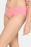 Zivame Low Rise Full Coverage Hipster Panty (Pack of 3) - Multicolor — thumbnail 4